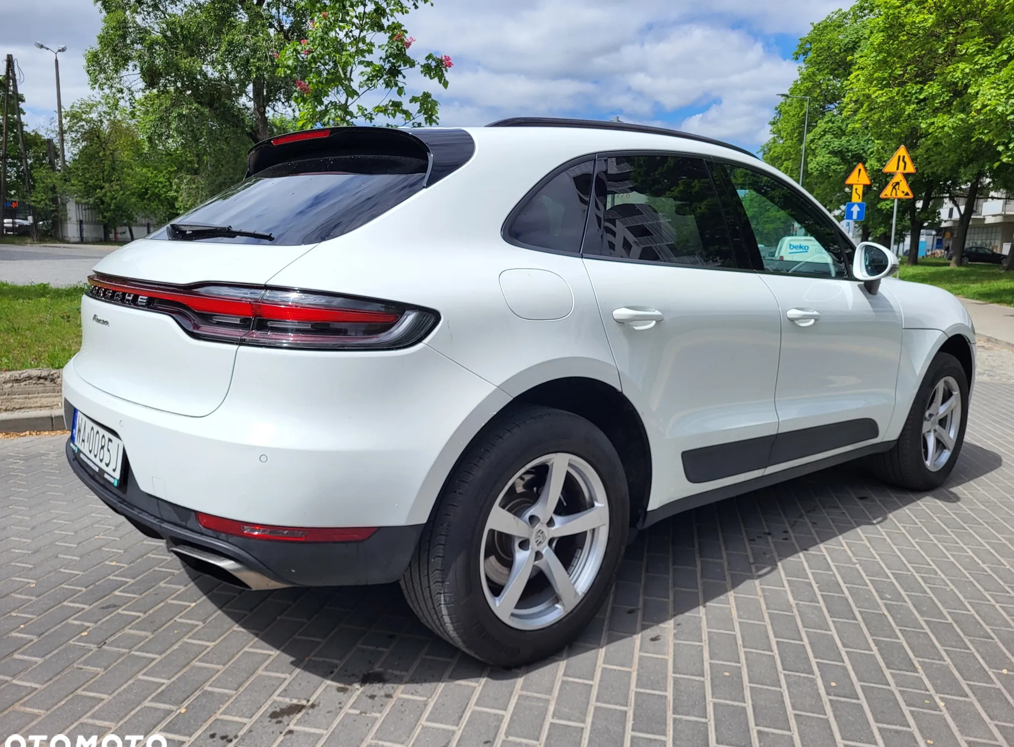 Porsche Macan cena 198900 przebieg: 34403, rok produkcji 2020 z Warszawa małe 704